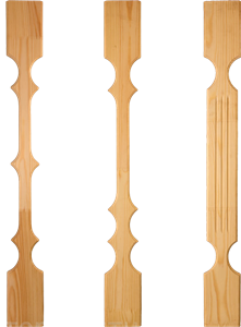 Фото деревянной лестницы: цена балясины из дерева и изготовление своими руками